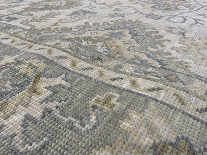 New-weave Oushak Design 303x243cm | Rug# 31146