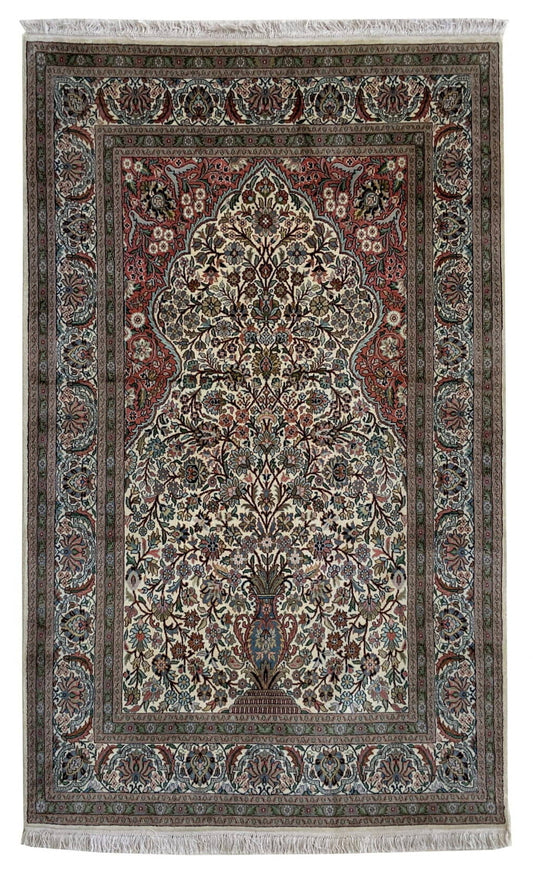 Kashmir Silk Tree-of-Life 185x122cm