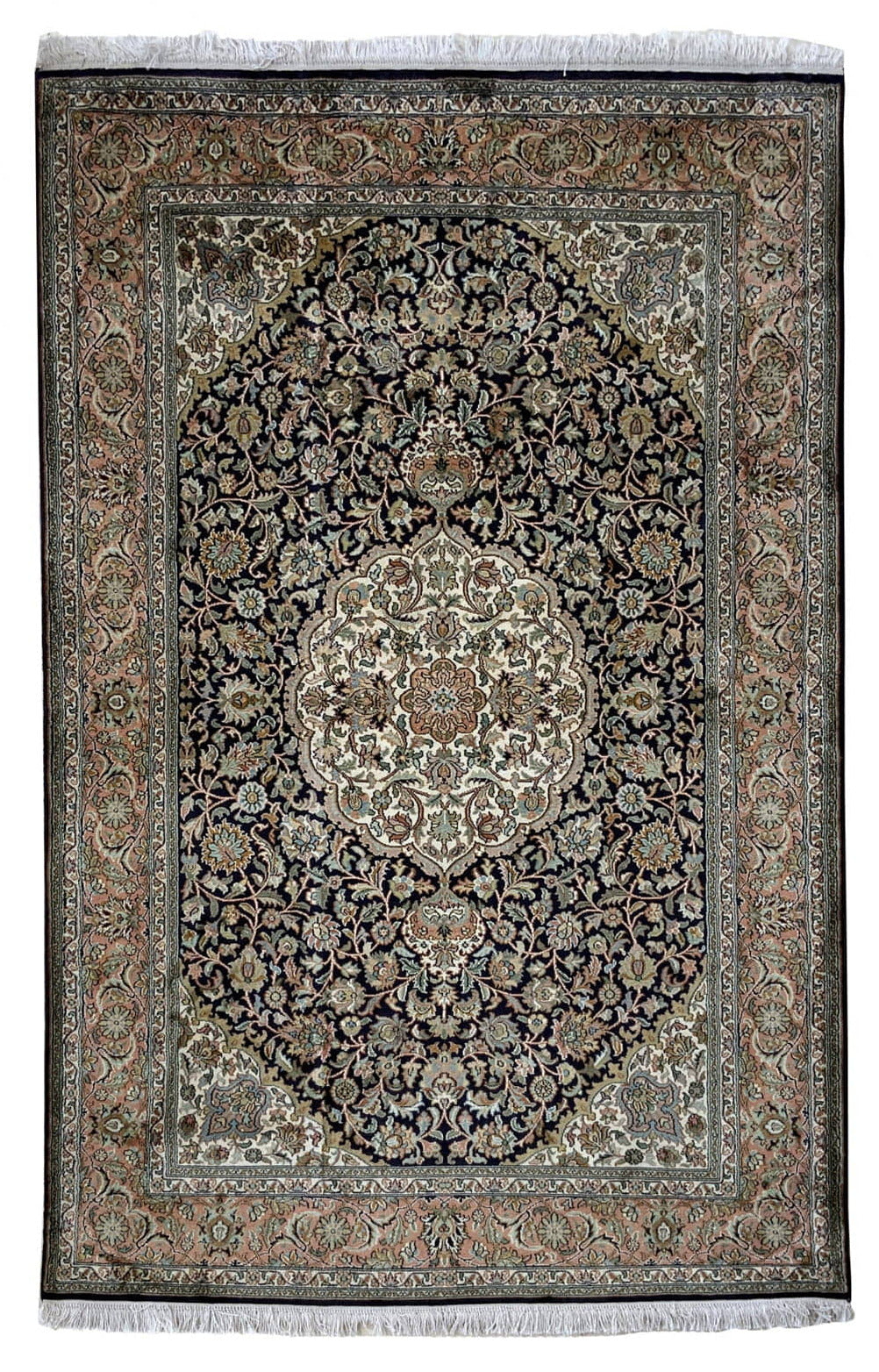 Safavid Rugs Kashmir Silk Safavid 186x127cm | Rug# 31215