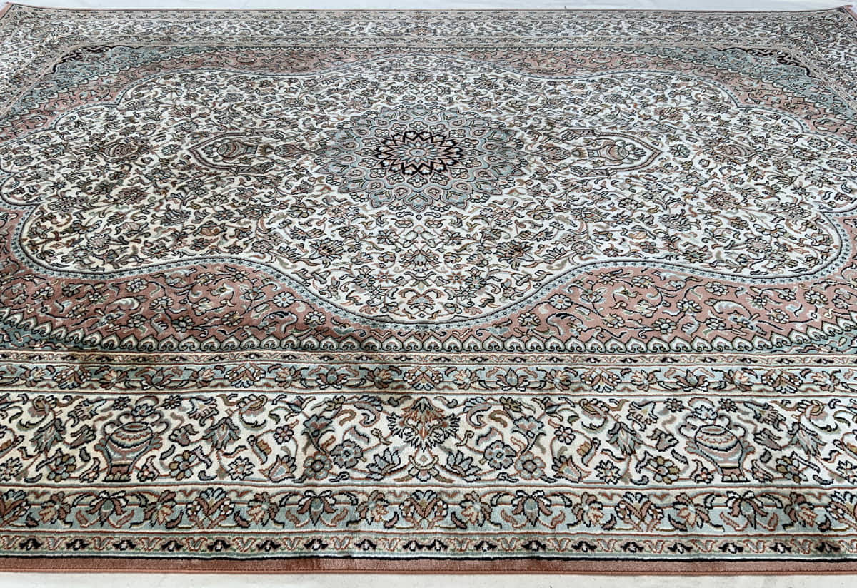 Kashmir Silk floral-design 240x173cm | Rug# 31221