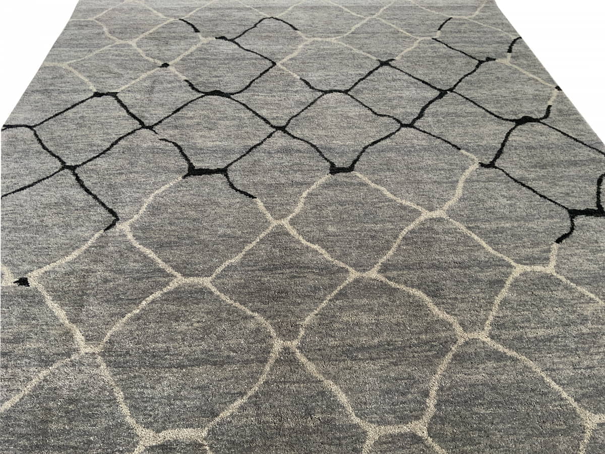 Scandinavian design Modern Rug 310x241cm | Rug# 31242