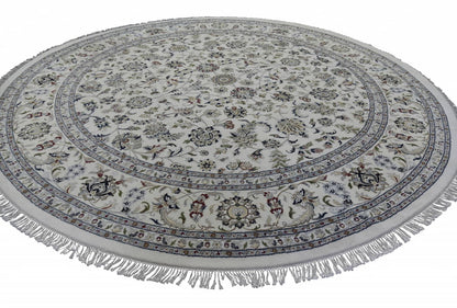 Amritsar Nain Design 302x302cm | Rug# 31252