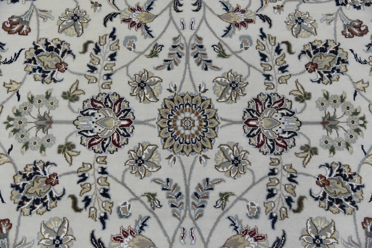 Amritsar Nain Design 302x302cm | Rug# 31252