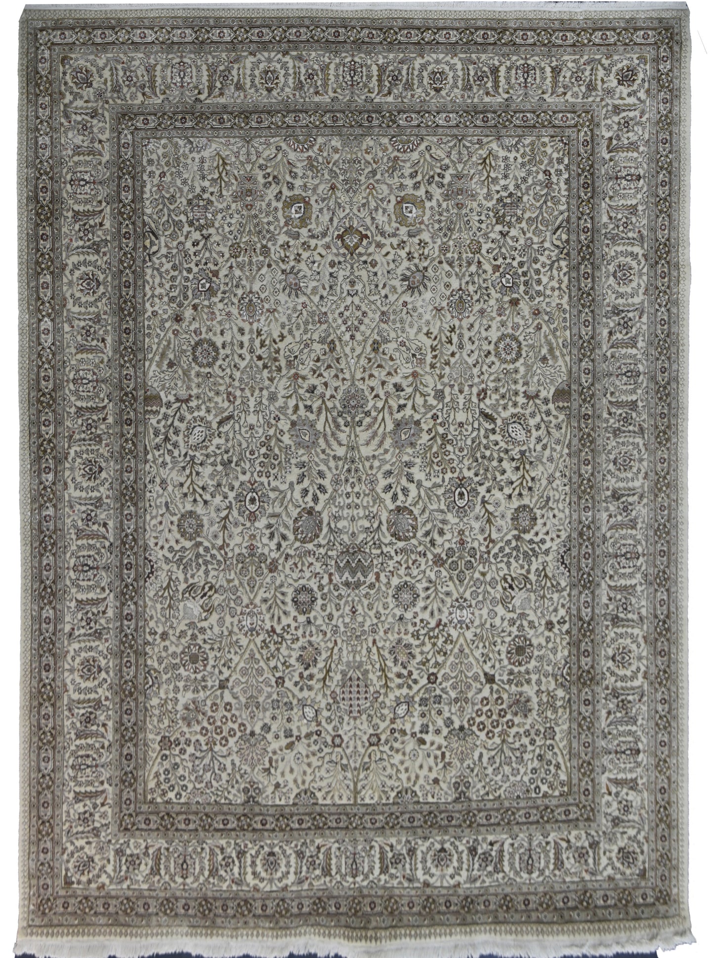 Amritsar Tabriz Design 300x241cm | Rug# 31257