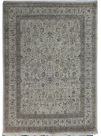 Amritsar Tabriz Design 300x241cm | Rug# 31257