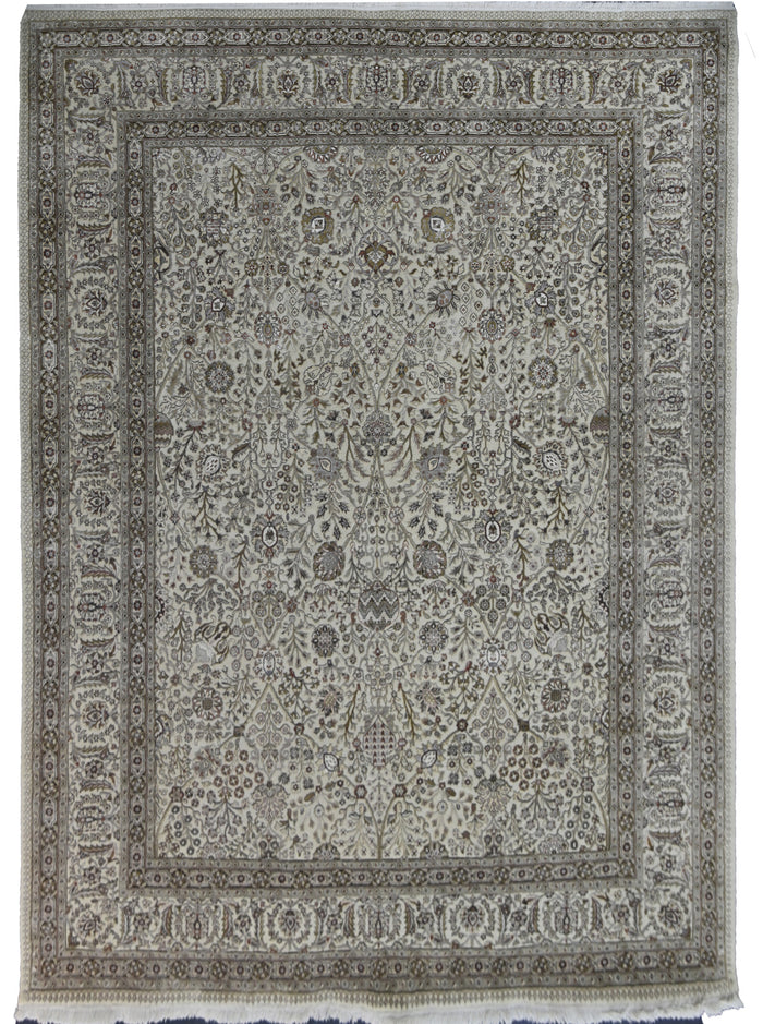 Superfine Haji-Jalili Tabriz Designer rug , 300x241cm | Rug# 31257