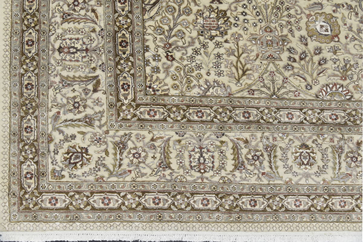 Amritsar Tabriz Design 300x241cm | Rug# 31257