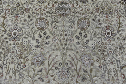 Superfine Amritsar carpet in Haji-Jalili Tabriz Design 300x241cm | Rug# 31257