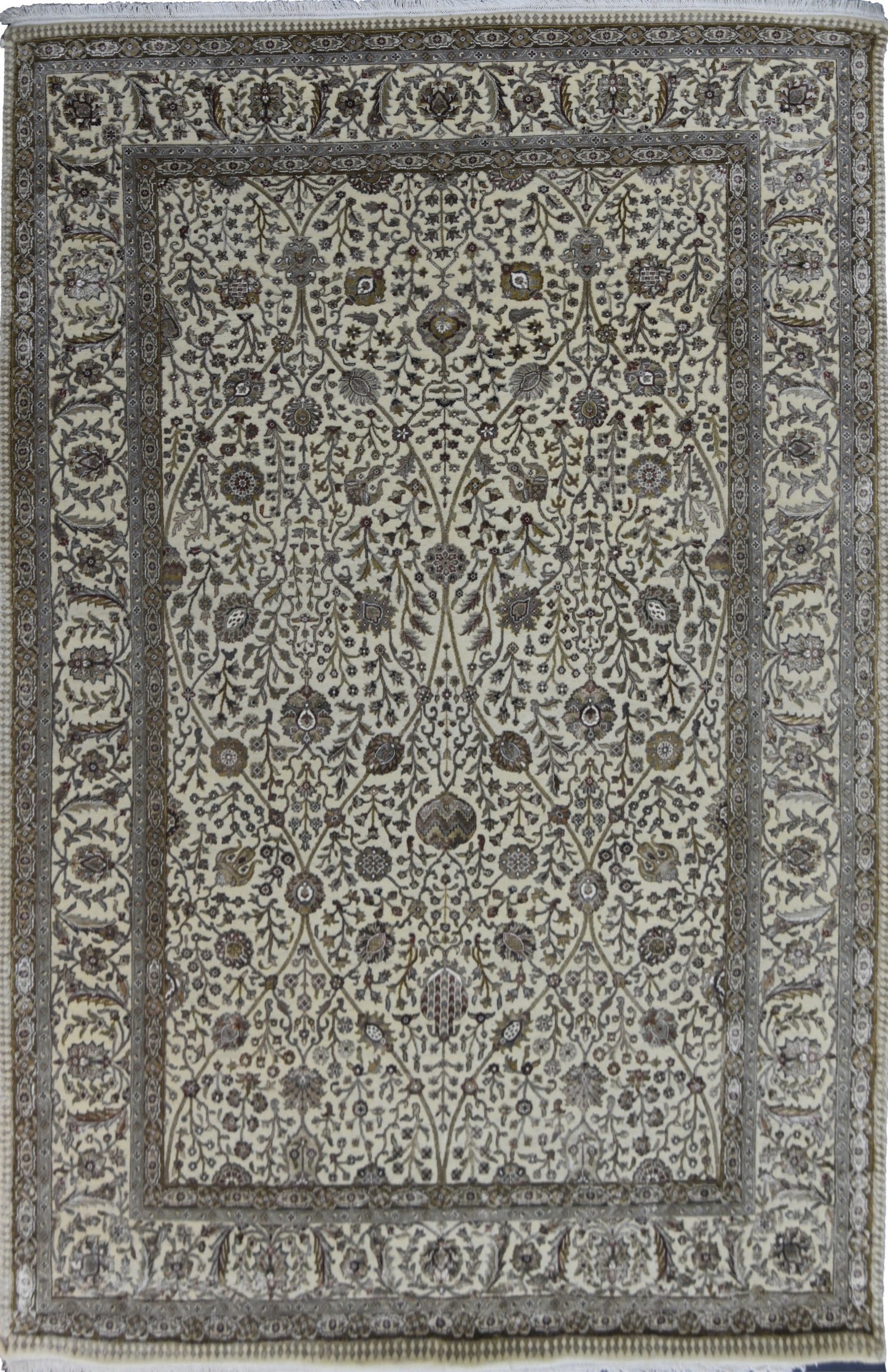 Amritsar Tabriz Design 306x204cm | Rug# 31258