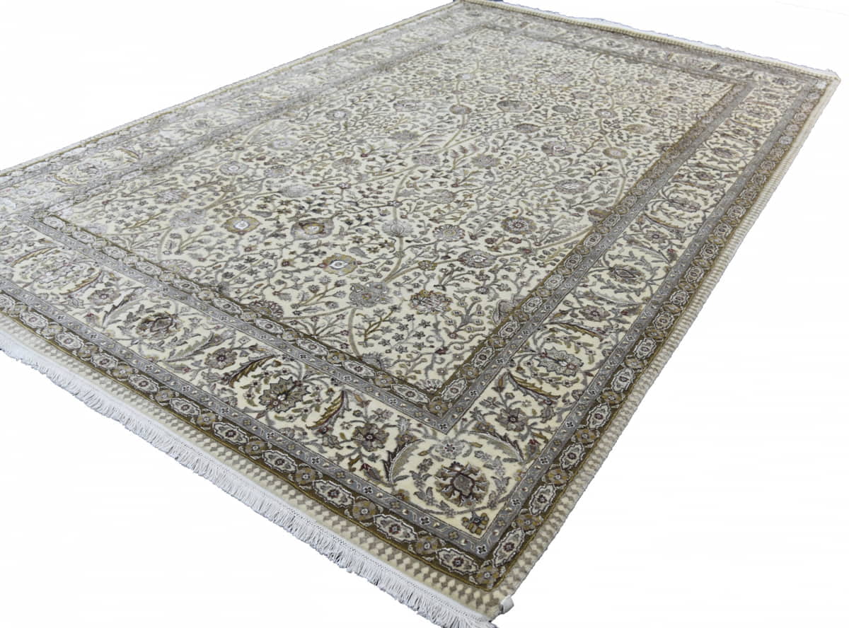 Amritsar Tabriz Design 306x204cm | Rug# 31258