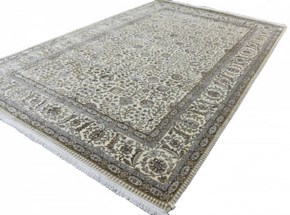 Amritsar Tabriz Design 306x204cm | Rug# 31258