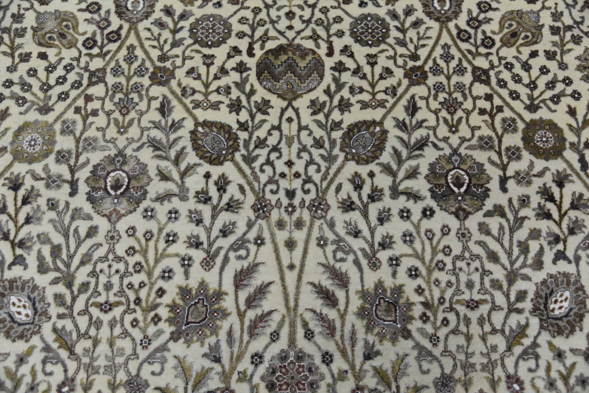 Amritsar Tabriz Design 306x204cm | Rug# 31258