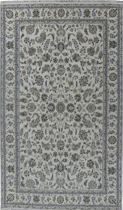 Very fine Amritsar in Nain design 311x199cm | Rug# 31265