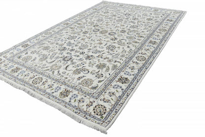 Very fine Amritsar in Nain design 311x199cm | Rug# 31265