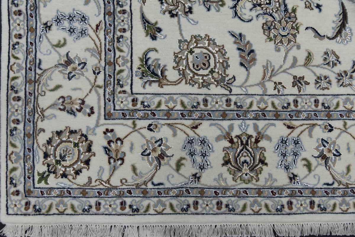 Very fine Amritsar in Nain design 311x199cm | Rug# 31265