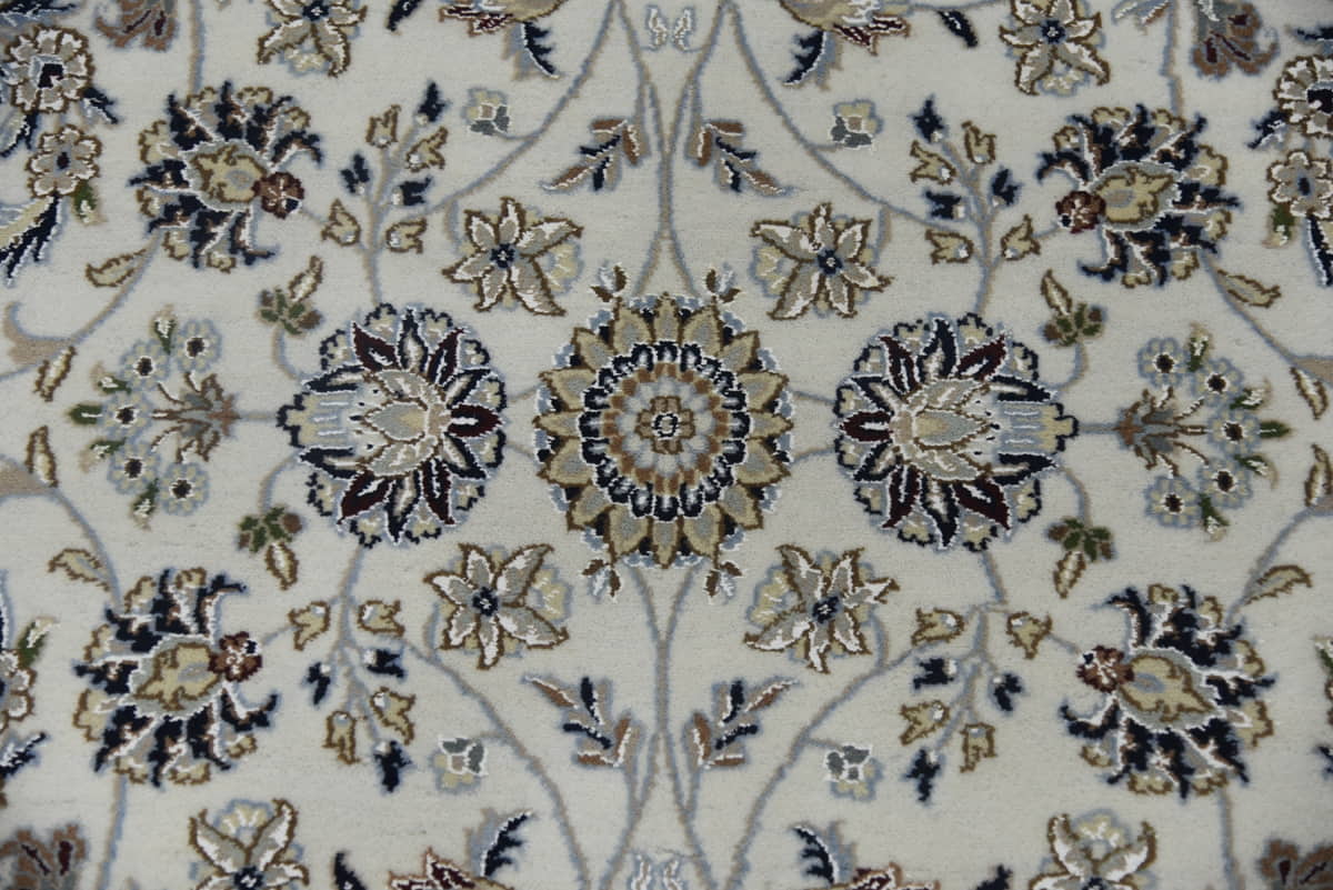 Very fine Amritsar in Nain design 311x199cm | Rug# 31265