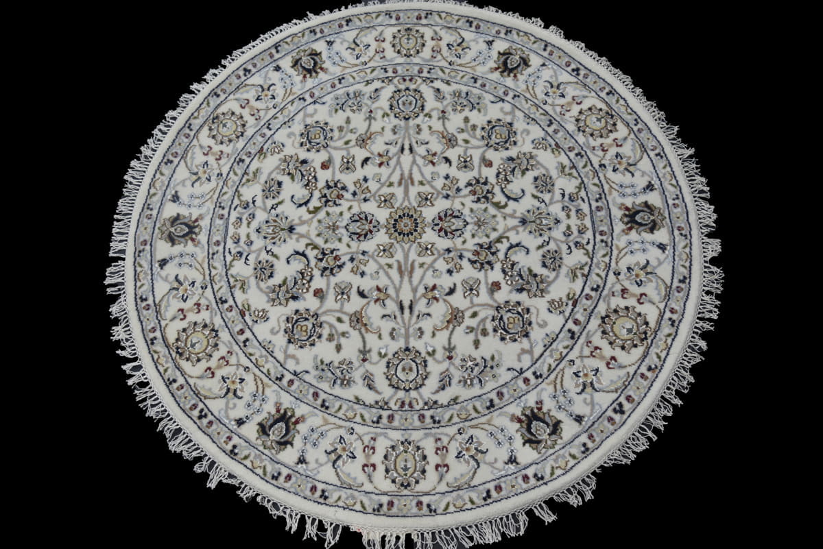 Round Amritsar Nain 126x126cm