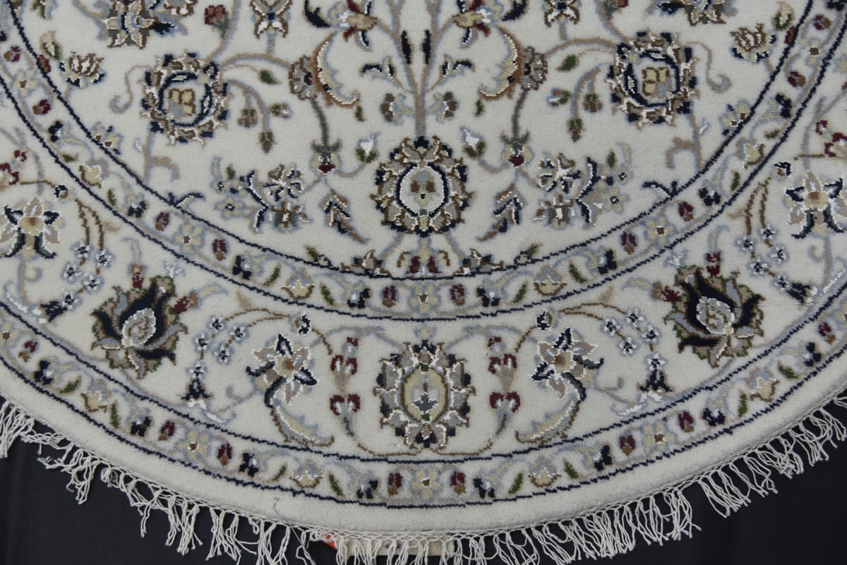 Round Amritsar Nain 126x126cm | Rug# 31268