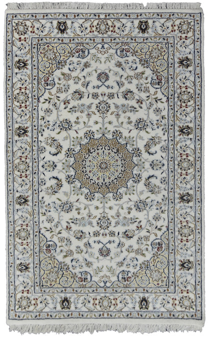 Very fine Amritsar in famous Nain Design 161x98cm | Rug# 31270