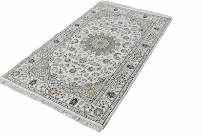 Very fine Amritsar in famous Nain Design 161x98cm | Rug# 31270