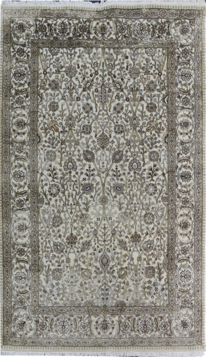 Superfine hand-knotted Amritsar 186x127cm | Rug# 31299