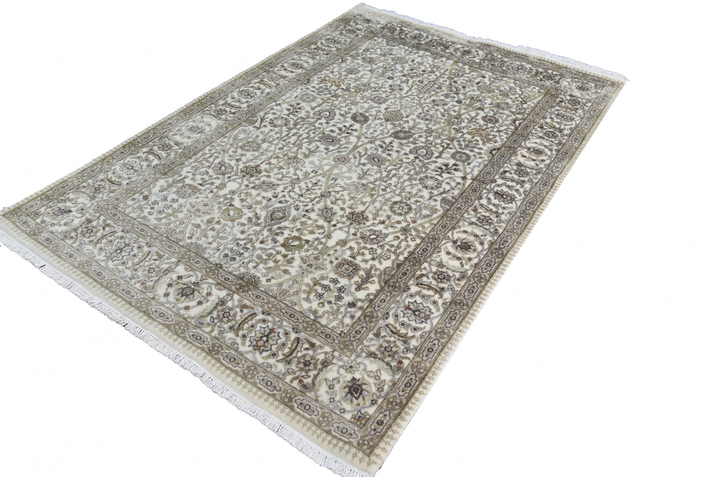 Superfine hand-knotted Amritsar 186x127cm | Rug# 31299