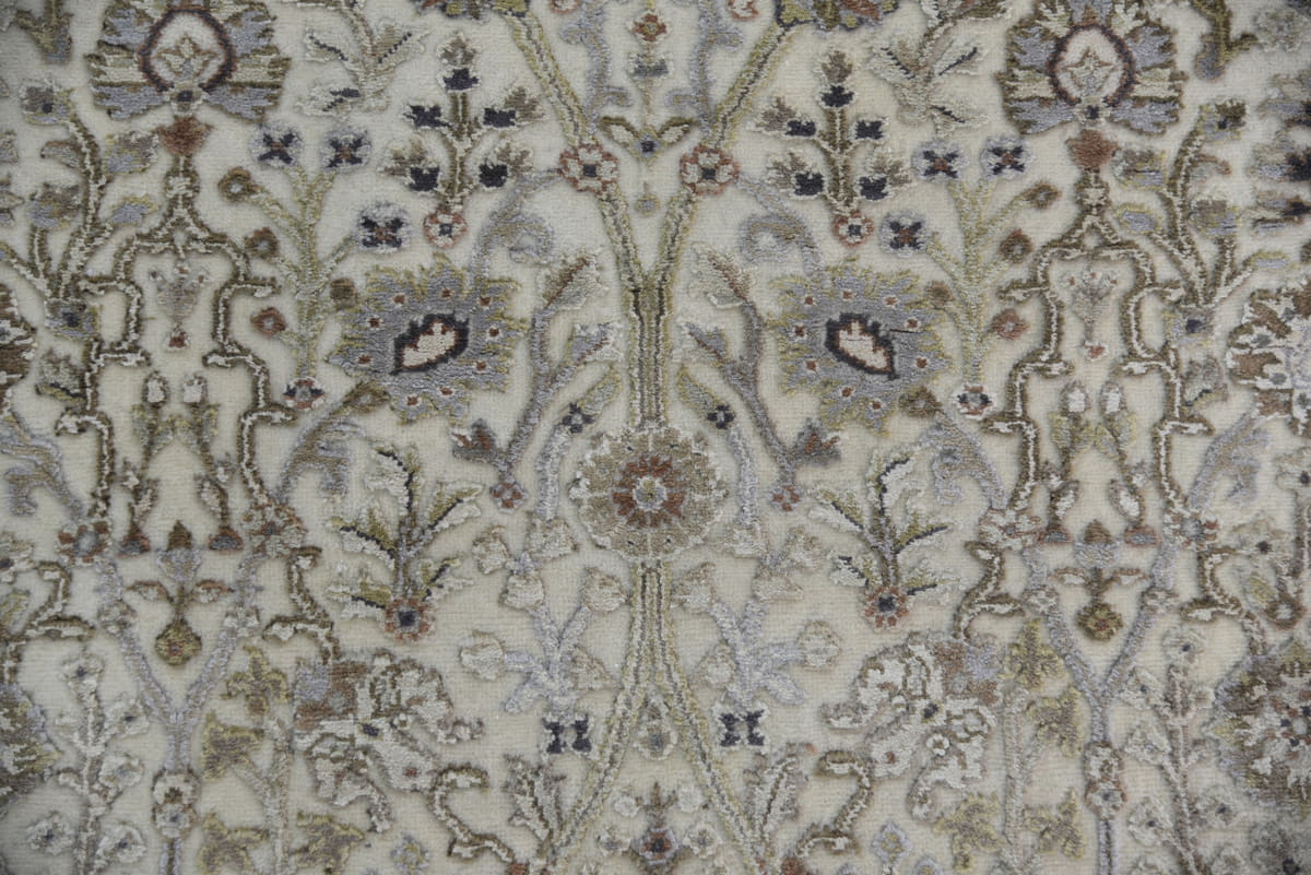 Superfine hand-knotted Amritsar 186x127cm | Rug# 31299