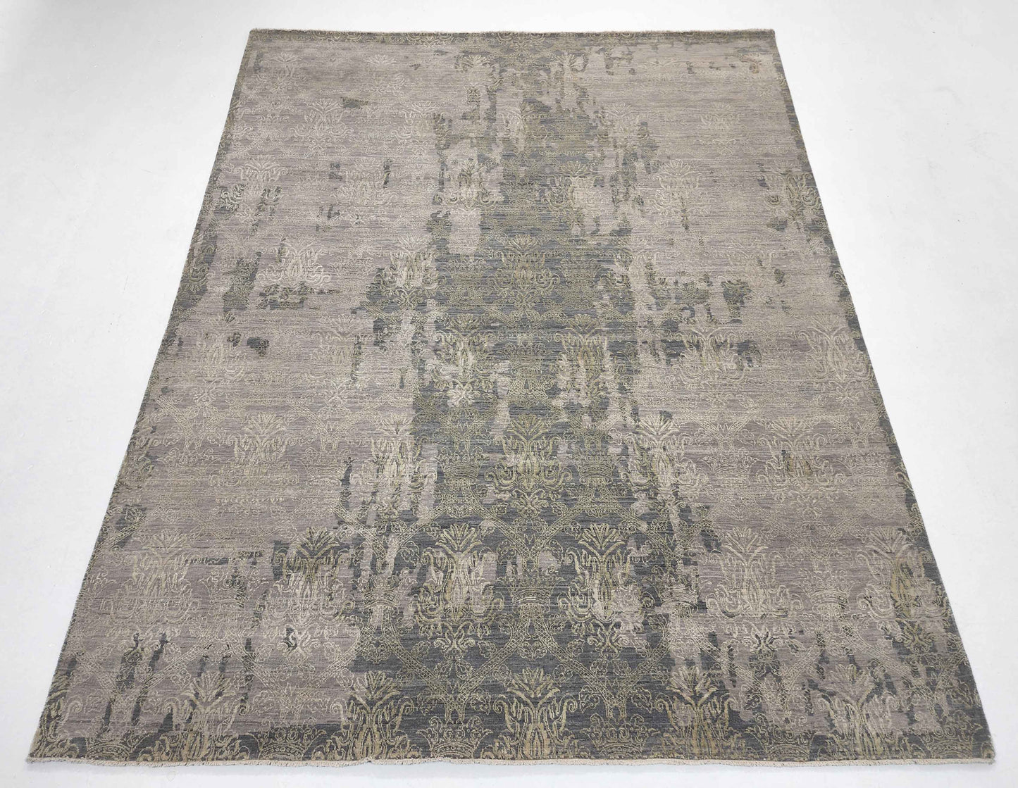 Modern Transitional design 307x239cm | Rug# 31320