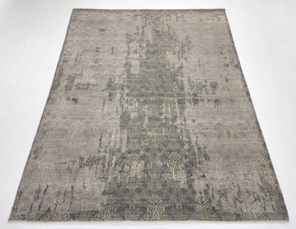 Modern Transitional design 307x239cm | Rug# 31320