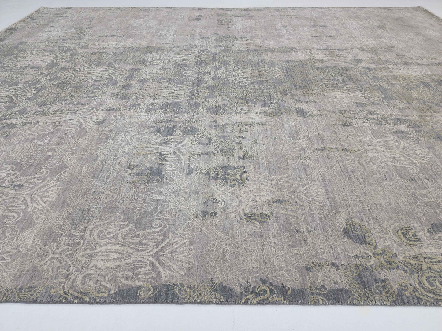 Modern Transitional design 307x239cm | Rug# 31320