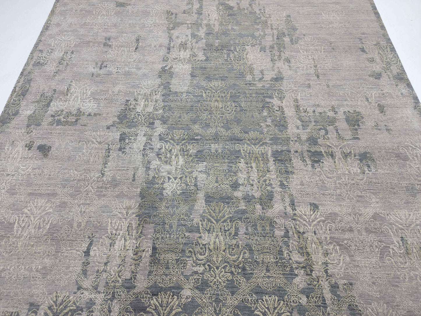 Modern Transitional design 307x239cm | Rug# 31320