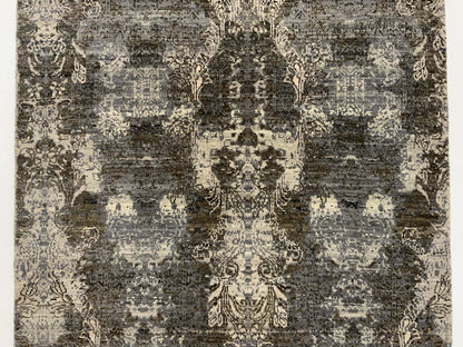 Modern Transitional design 366x91cm | Rug# 31327