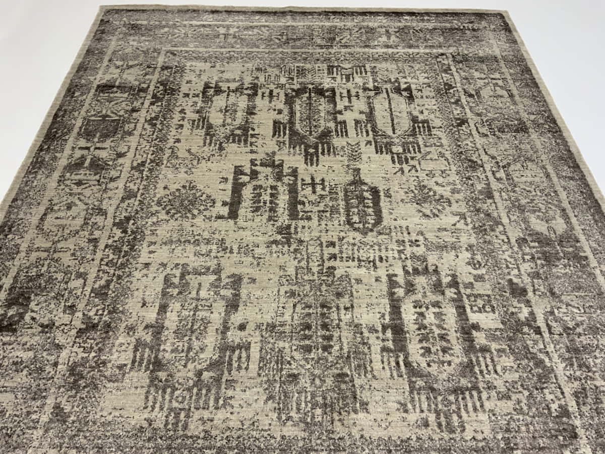 Modern Transitional design 304x243cm | Rug# 31334