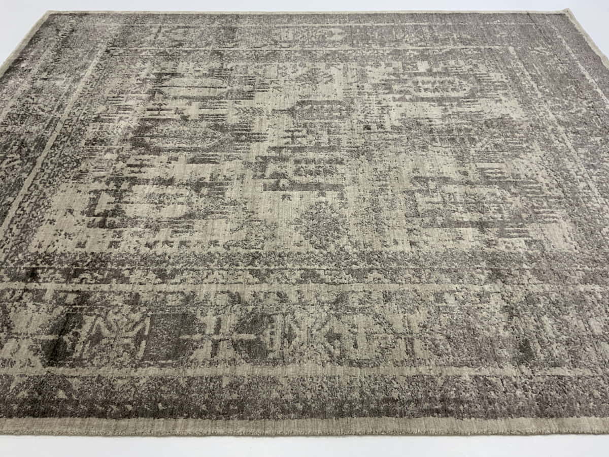 Modern Transitional design 304x243cm | Rug# 31334