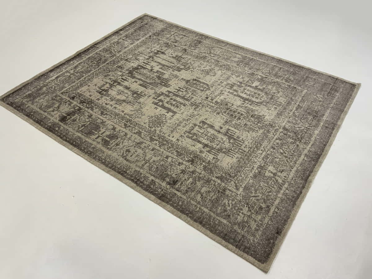 Modern Transitional design 304x243cm | Rug# 31334