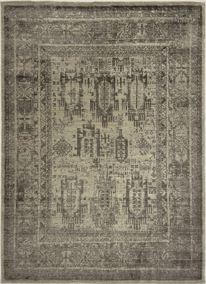 Modern Transitional design 304x243cm | Rug# 31334