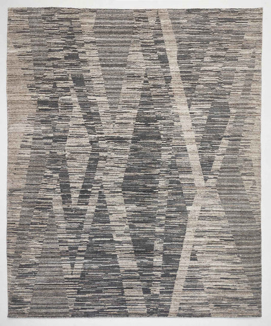 Modern Scandinavian design 304x243cm | Rug# 31338