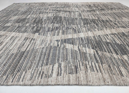 Modern Scandinavian design 304x243cm | Rug# 31338