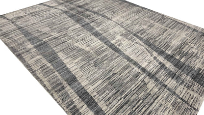 Modern Scandinavian design 299x237cm | Rug# 31340