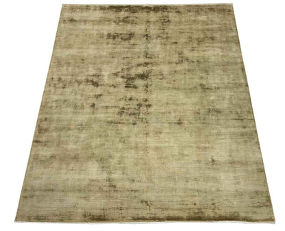 Modern Silk Rug 302x249cm | Rug# 31385