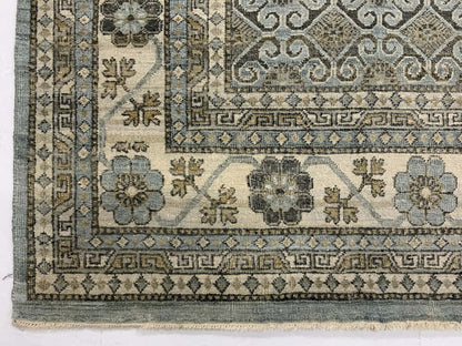 Antique re-weave Khotan 373x267cm | Rug# 31389