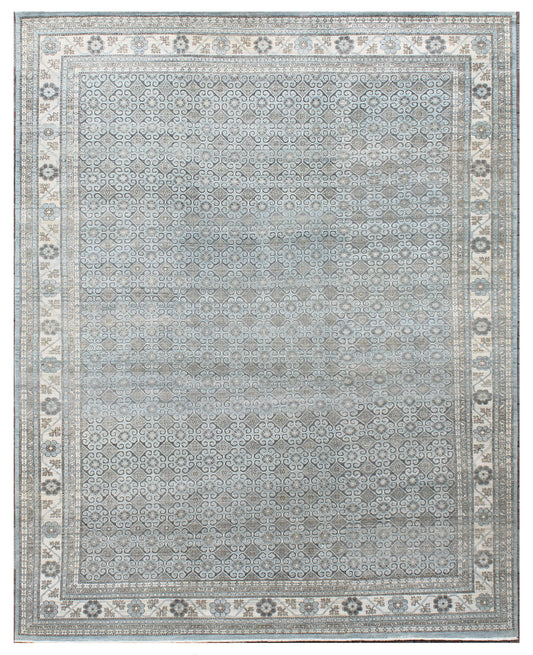 Antique re-weave Khotan 373x267cm | Rug# 31389