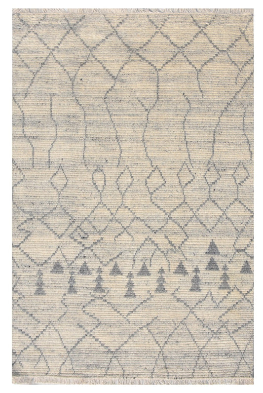 Moroccan Tulu design 240x160cm | Rug# 31408