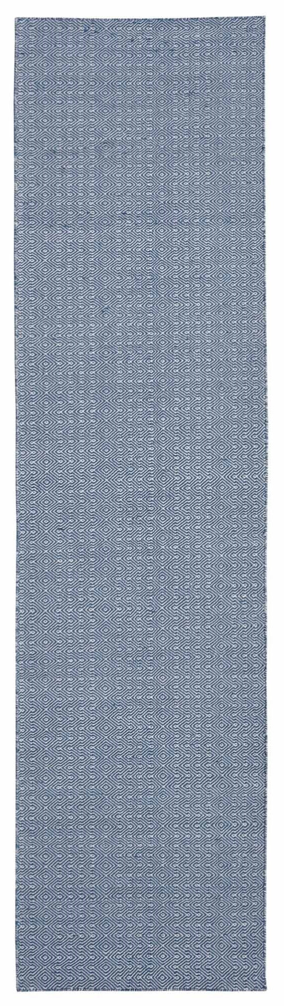 Hand-woven modern Kilim 400x80cm | Rug # 31411