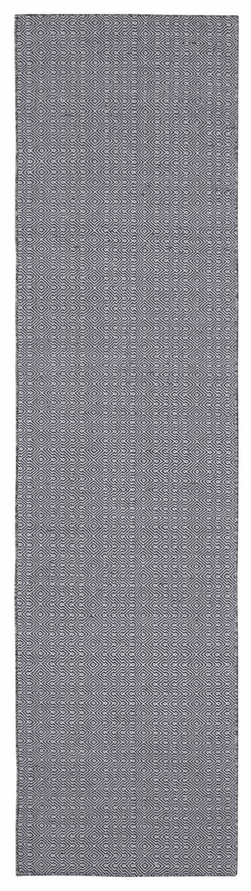 Hand-woven modern Kilim 400x80cm