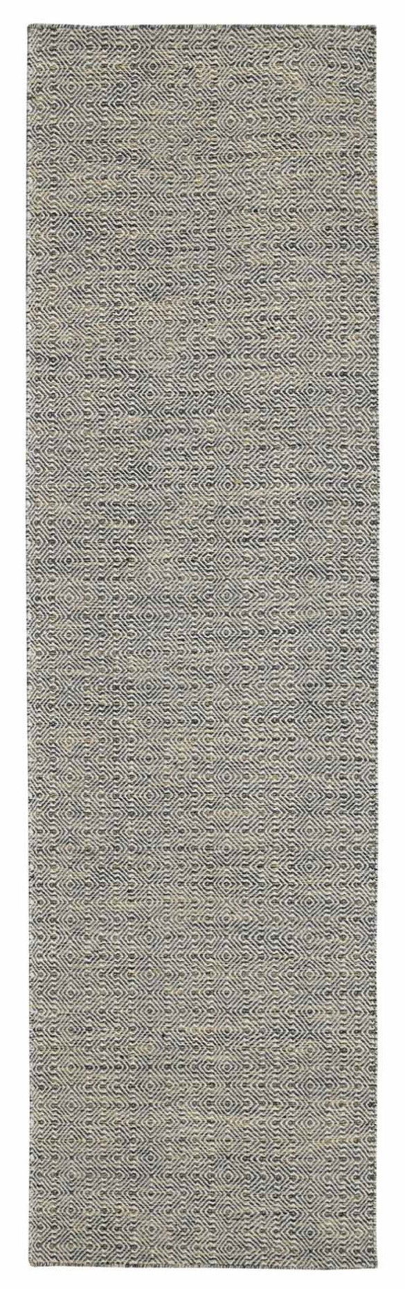 Hand-woven modern Kilim 300x80cm