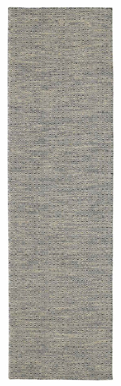 Hand-woven modern Kilim 300x80cm