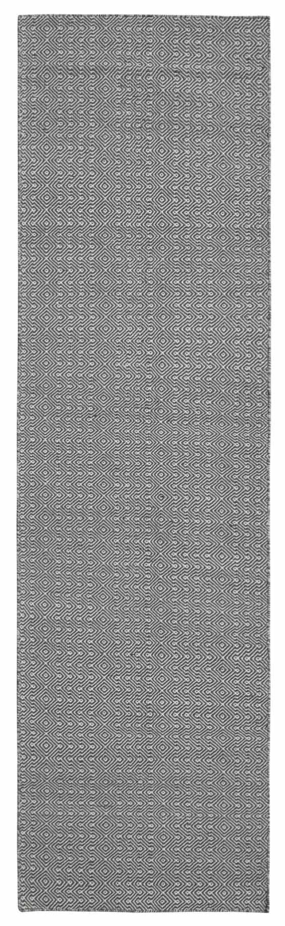 Hand-woven modern Kilim 300x80cm
