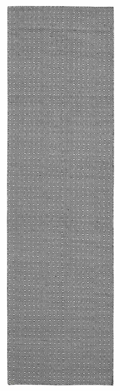 Hand-woven modern Kilim 300x80cm