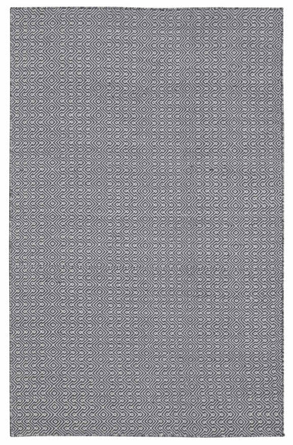 Hand-woven modern Kilim 180x120cm